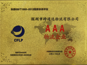 AAA级诚信企业